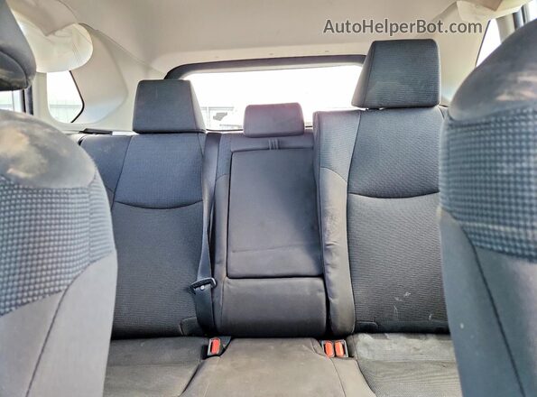4T3MWRFV1NU060587 2022 TOYOTA RAV4 White უკანა სავარძლების ხედი