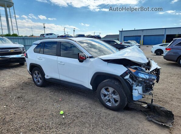 4T3MWRFV1NU060587 2022 TOYOTA RAV4 White წინა მარჯვენა