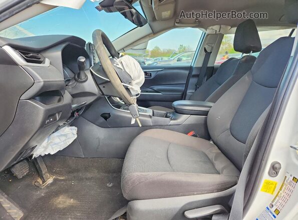 4T3MWRFV1NU060587 2022 TOYOTA RAV4 White წინა სალონის ხედი
