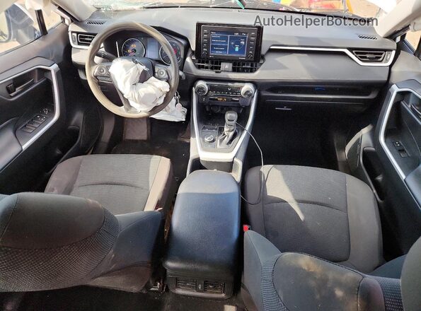 4T3MWRFV1NU060587 2022 TOYOTA RAV4 White წინა პანელის ხედი