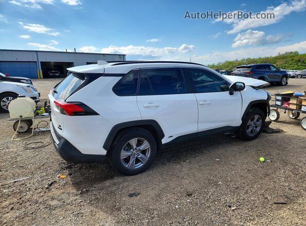 4T3MWRFV1NU060587 2022 TOYOTA RAV4 White უკანა მარჯვენა