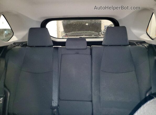 4T3MWRFV2LU008219 2020 TOYOTA RAV4 Black Вид задніх сидінь