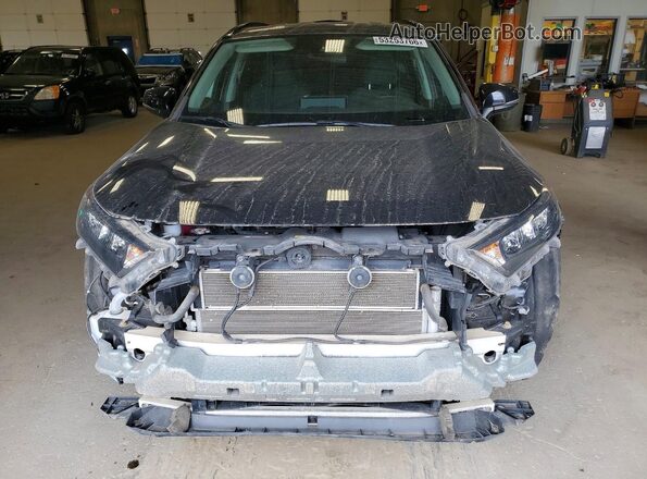 4T3MWRFV2LU008219 2020 TOYOTA RAV4 Black Вид спереду
