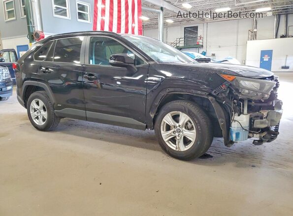 4T3MWRFV2LU008219 2020 TOYOTA RAV4 Black Передня права чверть