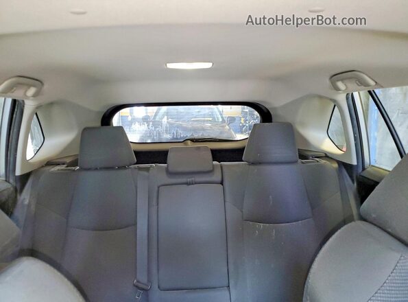 4T3MWRFV2NU065555 2022 TOYOTA RAV4 Silver Widok tylnych siedzeń