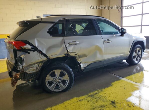 4T3MWRFV2NU065555 2022 TOYOTA RAV4 Silver Tył prawy
