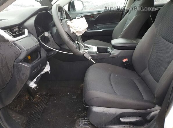 4T3MWRFV2RU128840 2024 TOYOTA RAV4 White Widok wnętrza z przodu