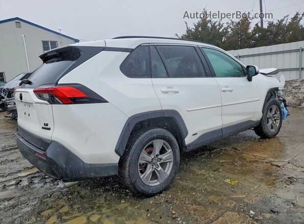 4T3MWRFV2RU128840 2024 TOYOTA RAV4 White Tył prawy