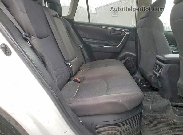 4T3MWRFV2RU128840 2024 TOYOTA RAV4 White Widok wnętrza z tyłu