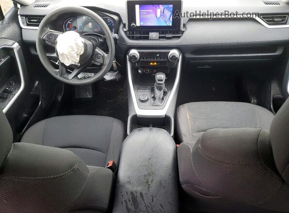 4T3MWRFV2RU128840 2024 TOYOTA RAV4 White Widok deski rozdzielczej