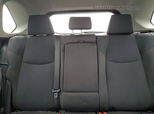 4T3MWRFV2RU128840 2024 TOYOTA RAV4 White Widok tylnych siedzeń