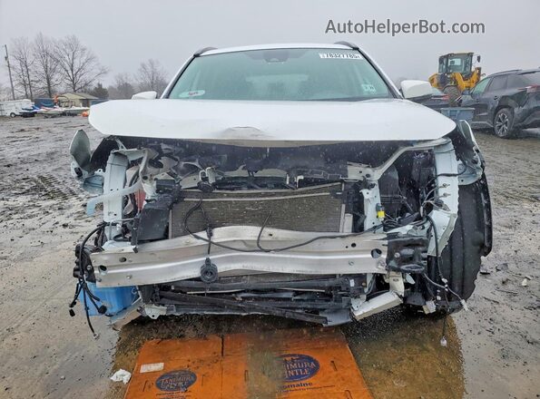 4T3MWRFV2RU128840 2024 TOYOTA RAV4 White Widok z przodu