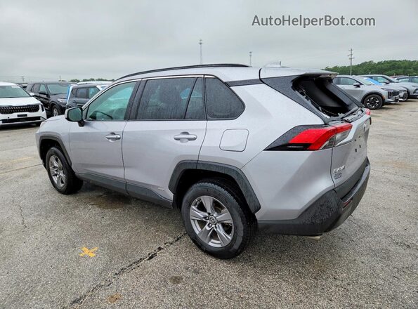 4T3MWRFV3PU095327 2023 TOYOTA RAV4 Серебряный Задняя левая четверть