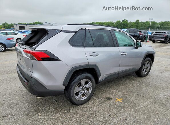 4T3MWRFV3PU095327 2023 TOYOTA RAV4 Серебряный Задняя правая четверть