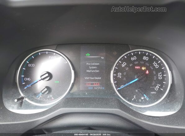 4T3MWRFV4NU073706 2022 TOYOTA RAV4 HYBRID White Հետևի նստատեղերի տեսք