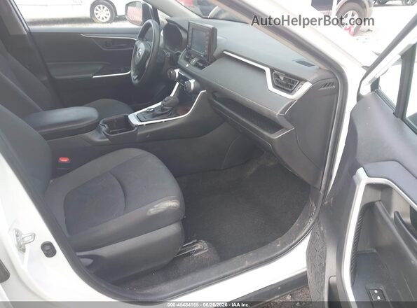 4T3MWRFV4NU073706 2022 TOYOTA RAV4 HYBRID White Սալոնի դիմացի տեսք