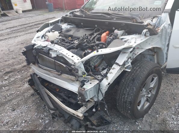 4T3MWRFV4NU073706 2022 TOYOTA RAV4 HYBRID White Դիմացի տեսք