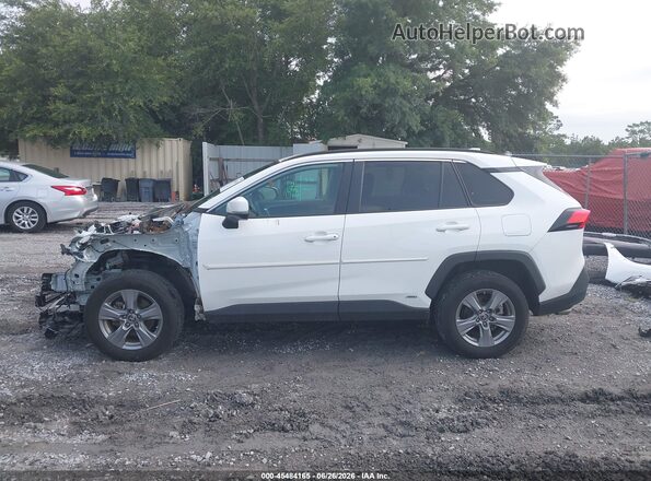 4T3MWRFV4NU073706 2022 TOYOTA RAV4 HYBRID White 