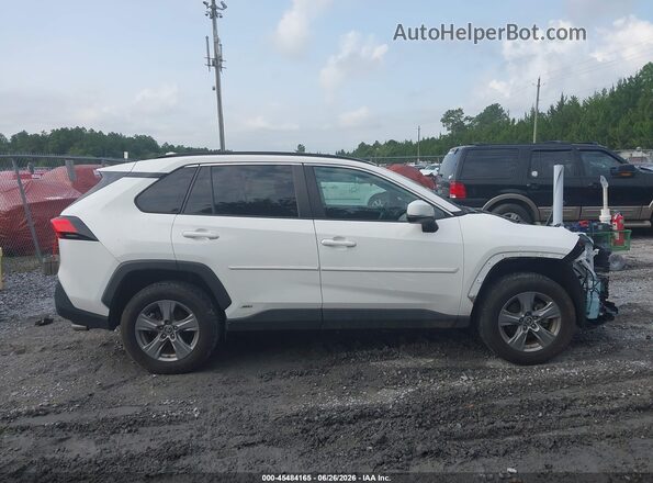 4T3MWRFV4NU073706 2022 TOYOTA RAV4 HYBRID White Սալոնի 360 աստիճան տեսք