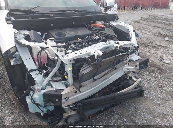 4T3MWRFV4NU073706 2022 TOYOTA RAV4 HYBRID White 