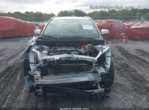 4T3MWRFV4NU073706 2022 TOYOTA RAV4 HYBRID White Սալոնի հետևի տեսք
