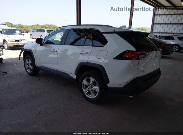 4T3MWRFV6MU018625 2021 TOYOTA RAV4 HYBRID White Tył lewy
