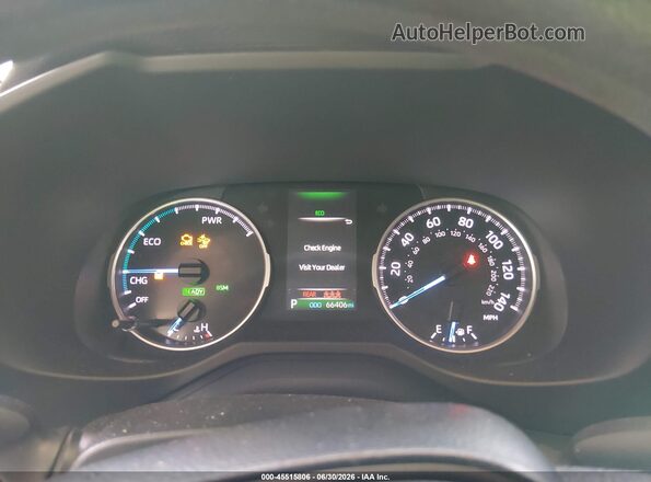 4T3MWRFV6MU018625 2021 TOYOTA RAV4 HYBRID White Widok tylnych siedzeń