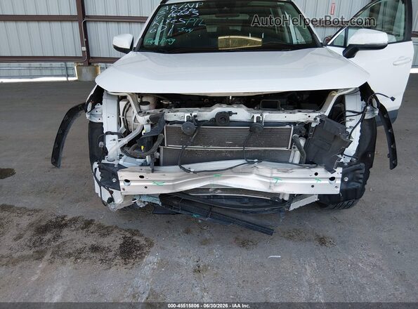 4T3MWRFV6MU018625 2021 TOYOTA RAV4 HYBRID White Widok z przodu