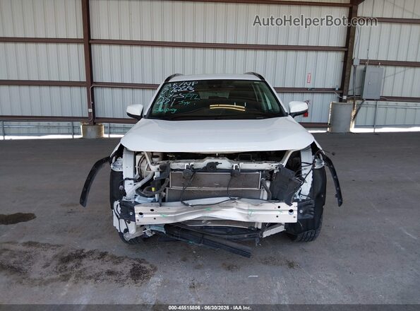 4T3MWRFV6MU018625 2021 TOYOTA RAV4 HYBRID White Widok zestawu wskaźników