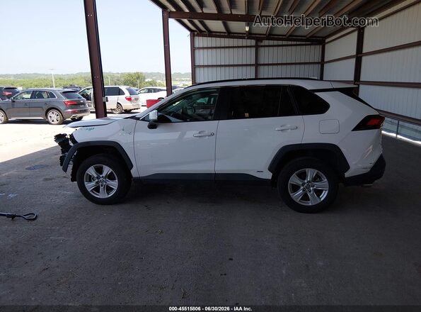 4T3MWRFV6MU018625 2021 TOYOTA RAV4 HYBRID White Widok wnętrza 360 stopni