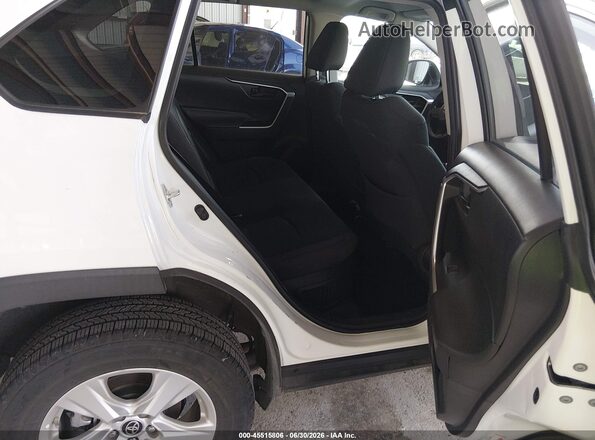 4T3MWRFV6MU018625 2021 TOYOTA RAV4 HYBRID White Widok naklejki z numerem VIN