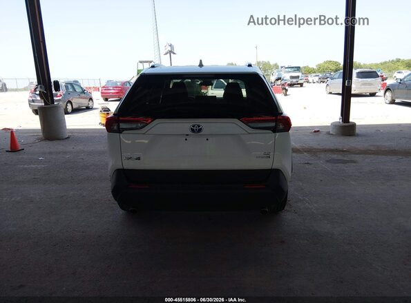 4T3MWRFV6MU018625 2021 TOYOTA RAV4 HYBRID White 