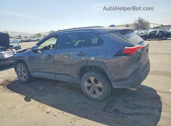 4T3MWRFV6NU059533 2022 TOYOTA RAV4 Gray უკანა მარცხენა