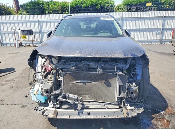 4T3MWRFV6NU059533 2022 TOYOTA RAV4 Gray წინა ხედი