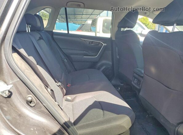4T3MWRFV6NU059533 2022 TOYOTA RAV4 Gray უკანა სალონის ხედი