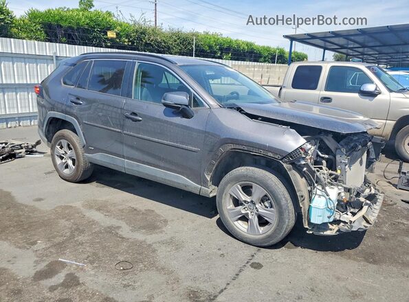 4T3MWRFV6NU059533 2022 TOYOTA RAV4 Gray წინა მარჯვენა