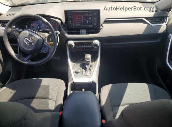 4T3MWRFV6NU059533 2022 TOYOTA RAV4 Gray წინა პანელის ხედი