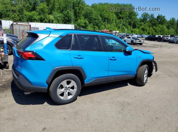 4T3MWRFV8MU031134 2021 TOYOTA RAV4 Blue 