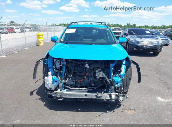 4T3MWRFV8MU047561 2021 TOYOTA RAV4 HYBRID Blue Սարքավորումների վահանակի տեսք