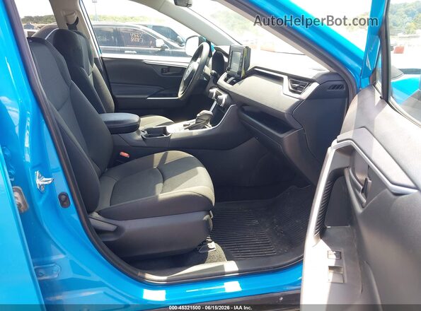 4T3MWRFV8MU047561 2021 TOYOTA RAV4 HYBRID Blue Սալոնի դիմացի տեսք