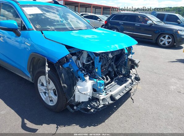 4T3MWRFV8MU047561 2021 TOYOTA RAV4 HYBRID Blue 