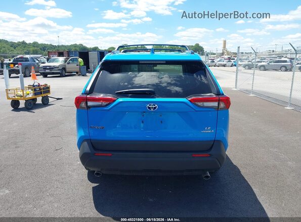 4T3MWRFV8MU047561 2021 TOYOTA RAV4 HYBRID Blue 