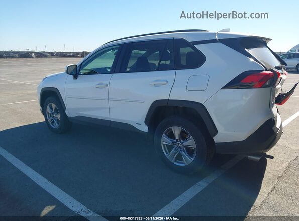 4T3MWRFV9RU152326 2024 TOYOTA RAV4 HYBRID White Rear left