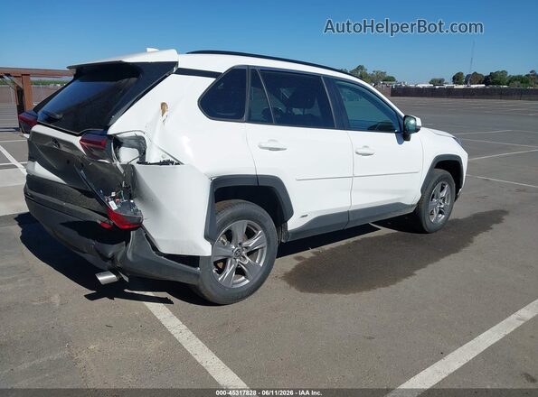 4T3MWRFV9RU152326 2024 TOYOTA RAV4 HYBRID White Rear right