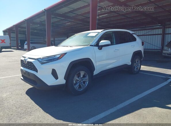 4T3MWRFV9RU152326 2024 TOYOTA RAV4 HYBRID White Front left