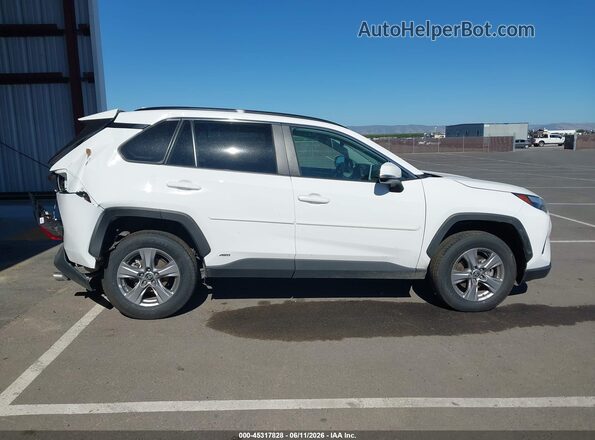 4T3MWRFV9RU152326 2024 TOYOTA RAV4 HYBRID White Rear interior view