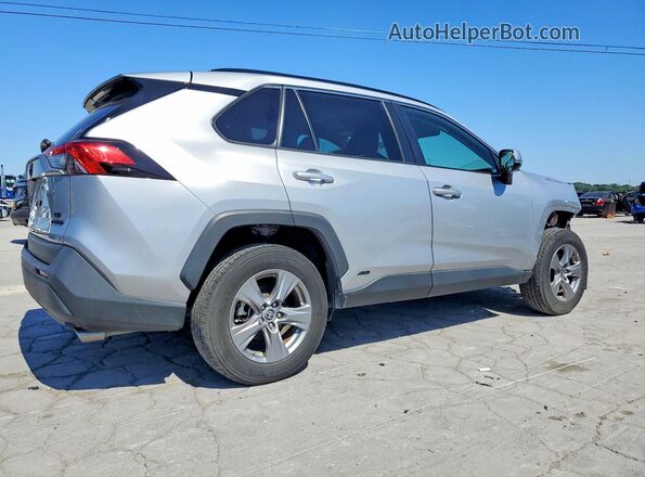 4T3MWRFVXNU069885 2022 TOYOTA RAV4 Silver 