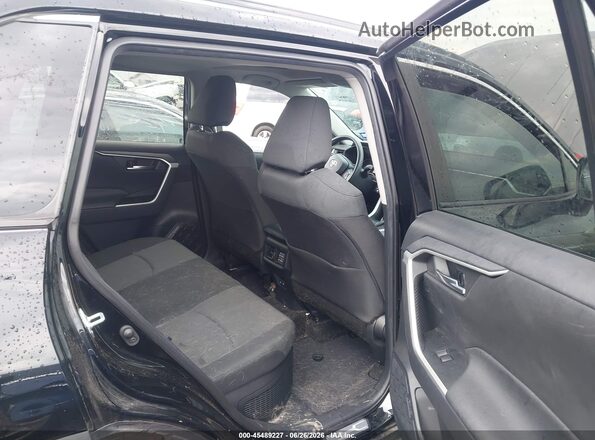 4T3R6RFV0MU019128 2021 TOYOTA RAV4 HYBRID Black VIN კოდის სტიკერის ხედი
