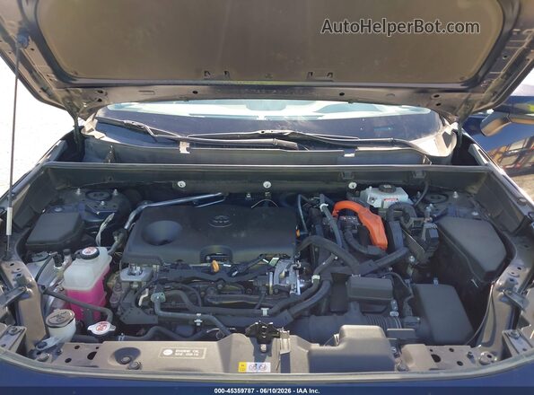 4T3R6RFV0MU023549 2021 TOYOTA RAV4 HYBRID Dark Blue უკანა ხედი