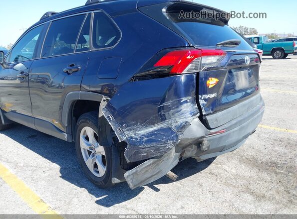 4T3R6RFV0MU023549 2021 TOYOTA RAV4 HYBRID Dark Blue წინა ხედი